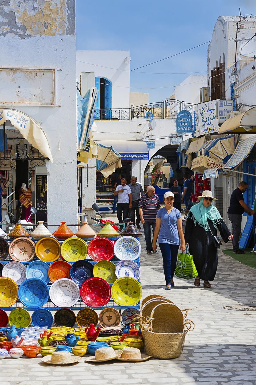 Tunisia. (South Tunisia) Djerba island