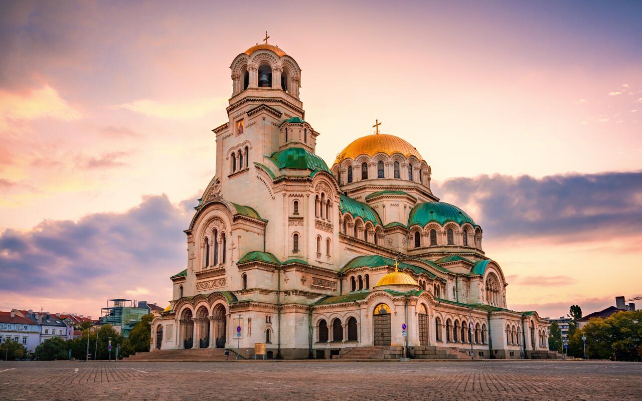 Alexander Nevsky Cathedral, Sofia, Bulgaria