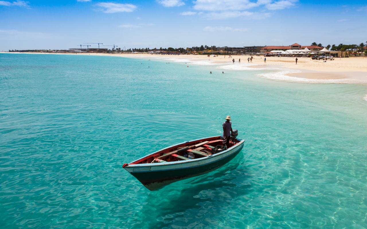 Cap Vert Beach