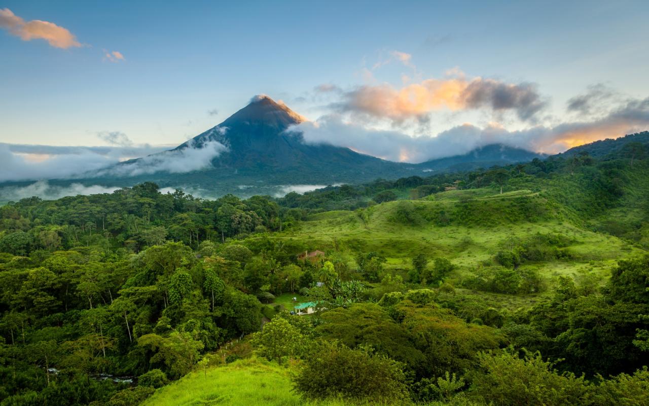 Arenal Volcano, Costa Rica