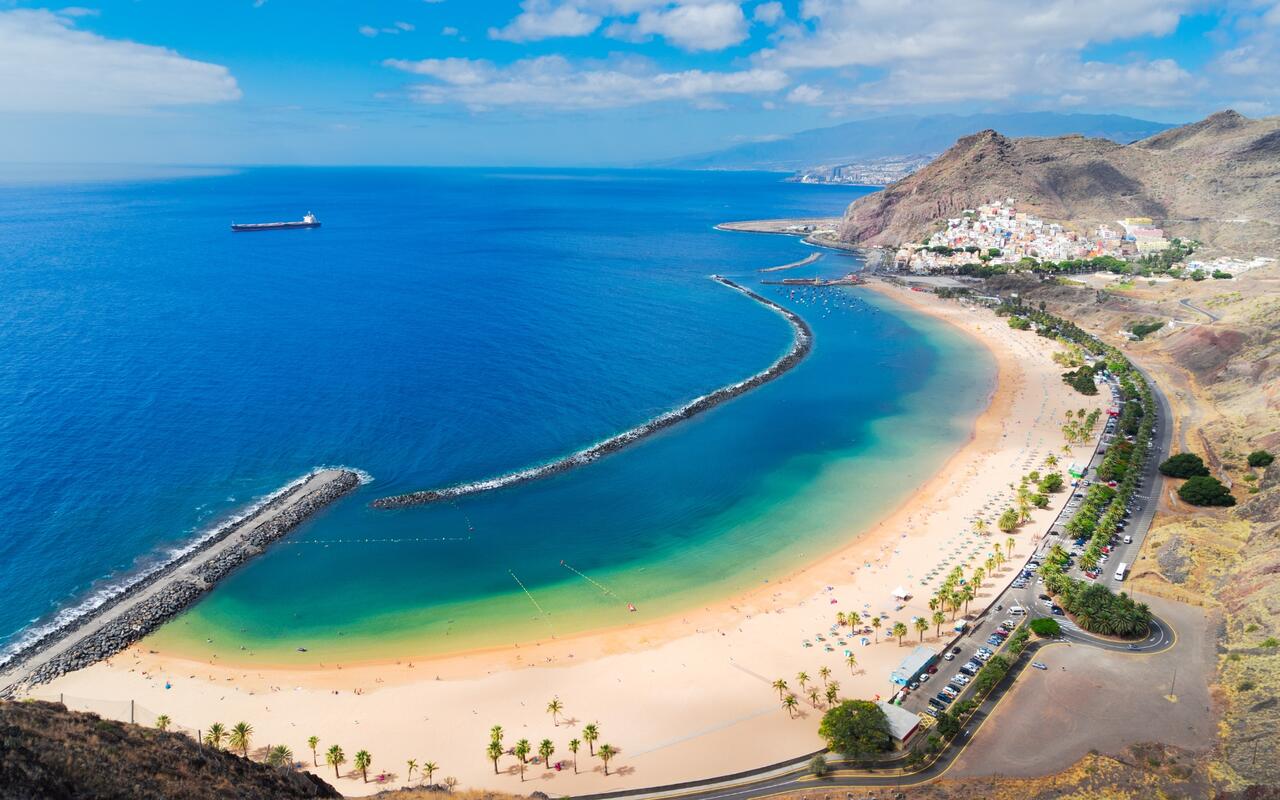 Las Teresitas Beach, Tenerife