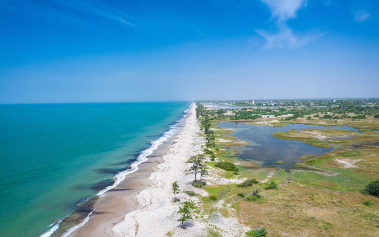 Senegal Beach