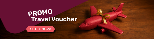 Travel Voucher Promo