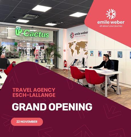 Grand Opening Lallange