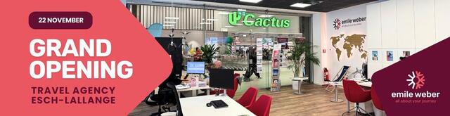 Grand Opening Lallange