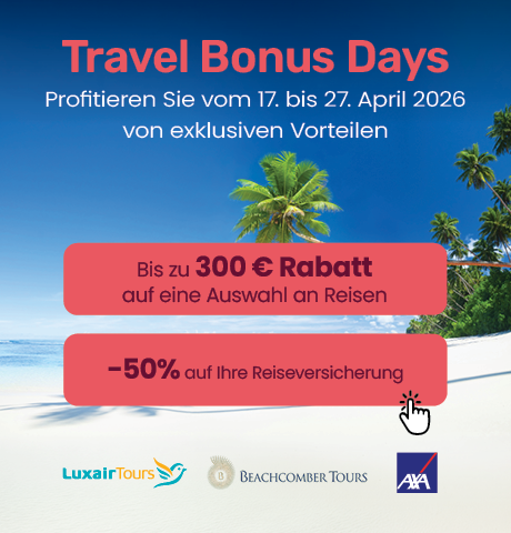 Travel Bonus Days