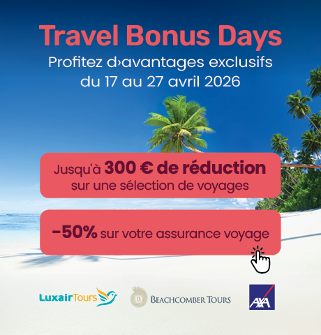 Travel Bonus Days