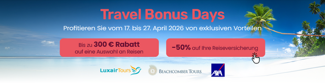 Travel Bonus Days