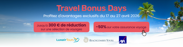 Travel Bonus Days