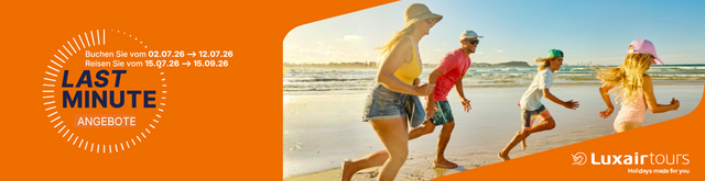 Luxairtours Last Minute