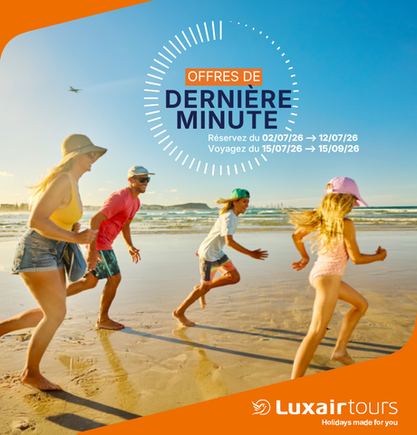 Luxairtours Dernière Minute