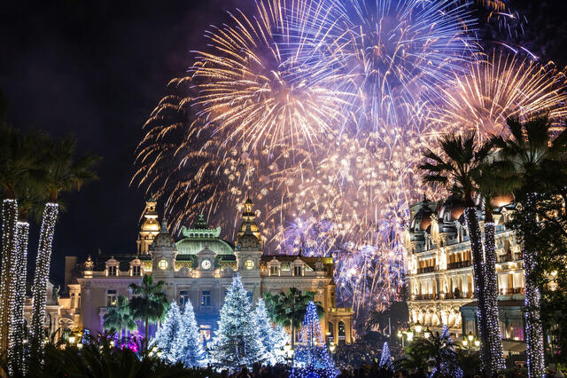 Jahreswechsel an derCôte d'Azur