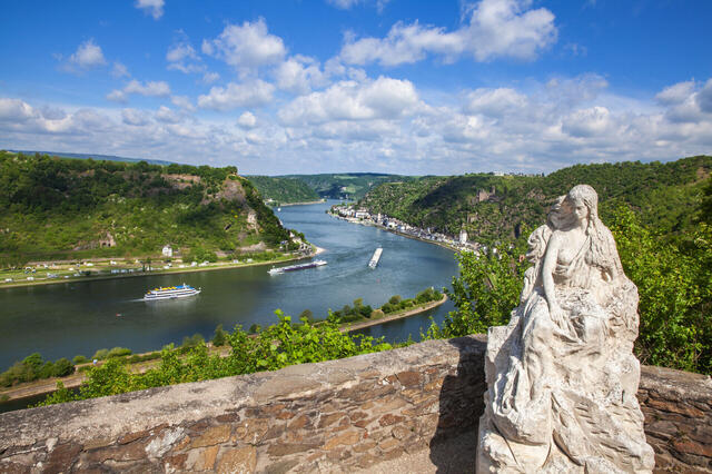 Frühling in Rüdesheim