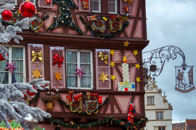 Weihnachten im Elsass