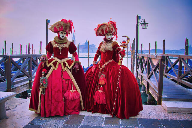 Karneval in Venedig