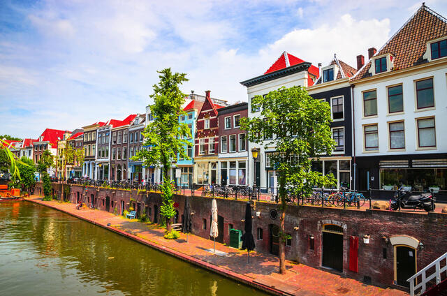 Utrecht und Keukenhof
