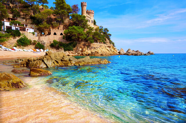 Costa Maresme & Costa Brava