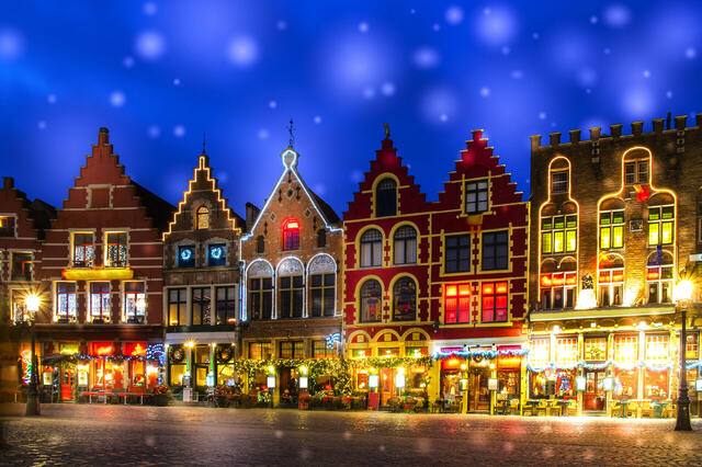 ACL - Advent in Brügge
