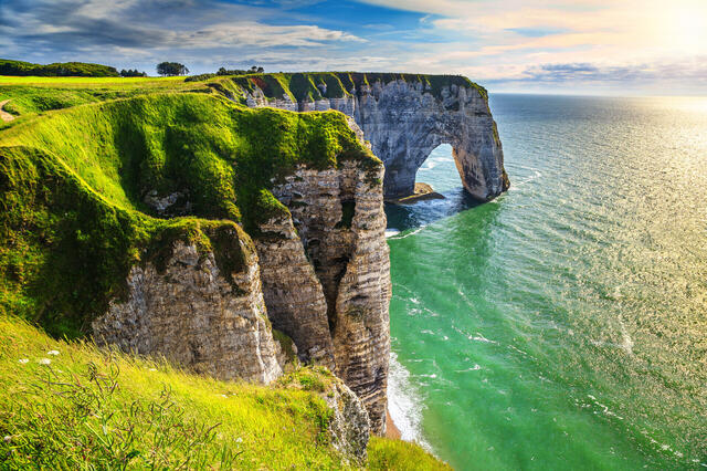 Zur Apfelblüte in die Normandie