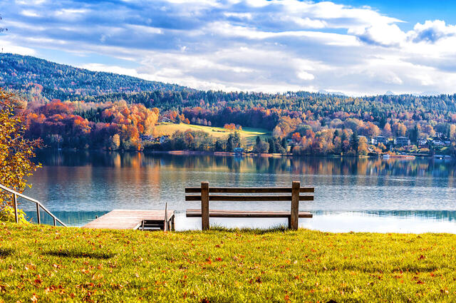Seenwanderung am Wörthersee