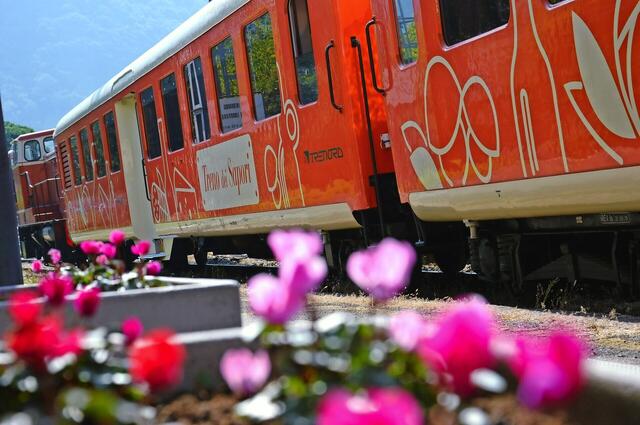 Zug der Genüsse und Franciacorta