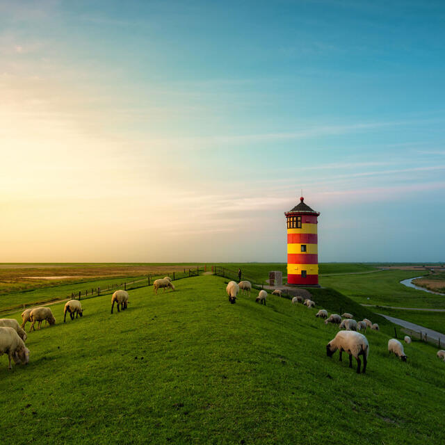 Urlaub an der Nordsee in Norddeich