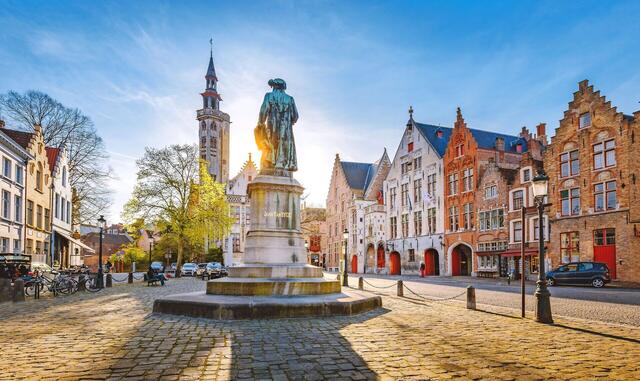 Kurzreise nach Brügge