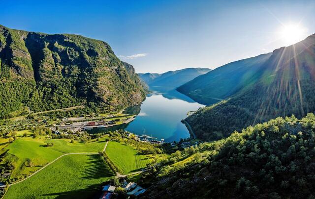 Frühling in Südnorwegen