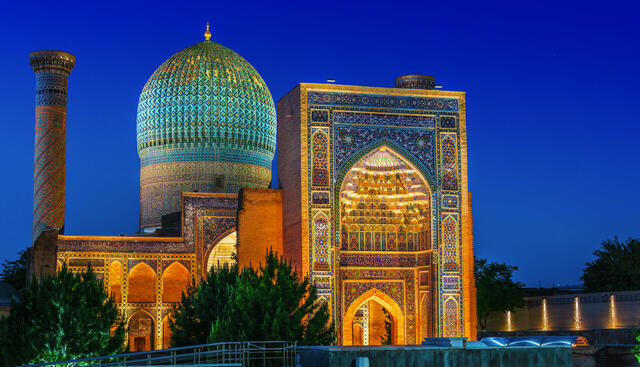 Kirgistan & Usbekistan