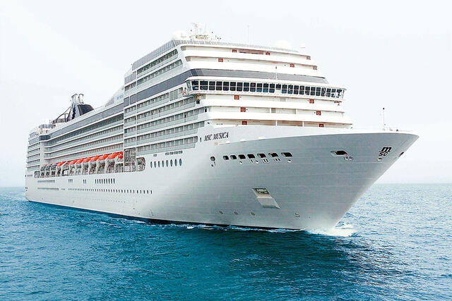 MSC Magnifica : World Cruise