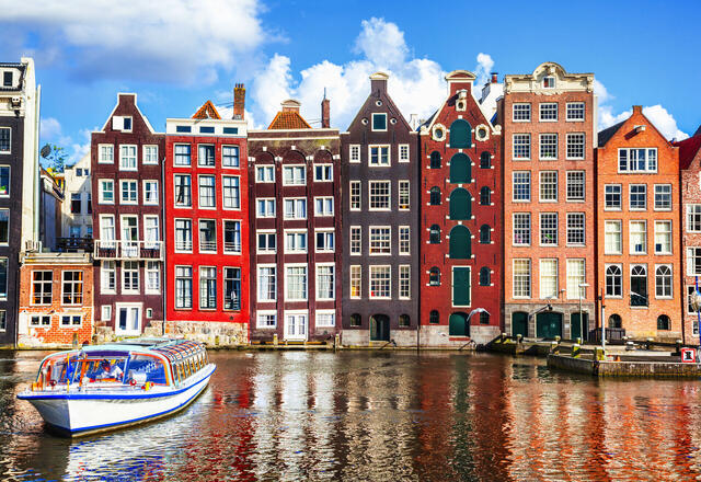 La Hollande, pays des tulipes