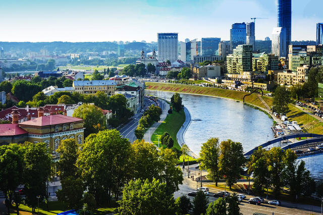 Die Höhepunkte des Baltikums