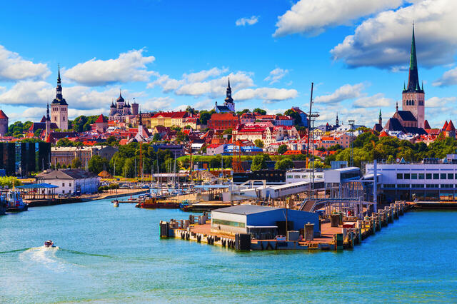 Die Höhepunkte des Baltikums