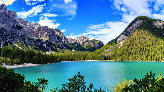Bilderbuchlandschaft Südtirol