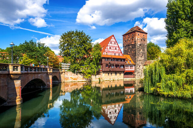 Deutsche Flusslandschaften - Von Trier nach Passau