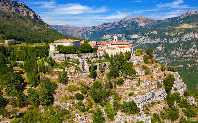 Frühling in der Provence
