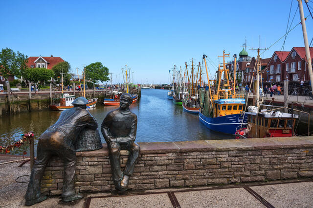 Ostfriesland mit Insel Norderney