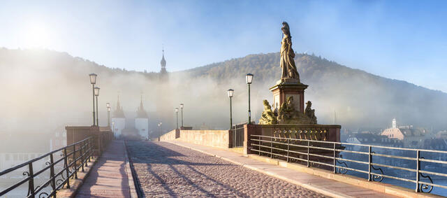 Advent am Rhein