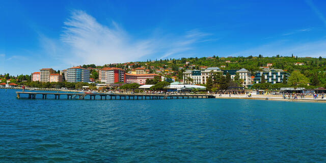 Ostern an der slowenischen Küste – Portoroz