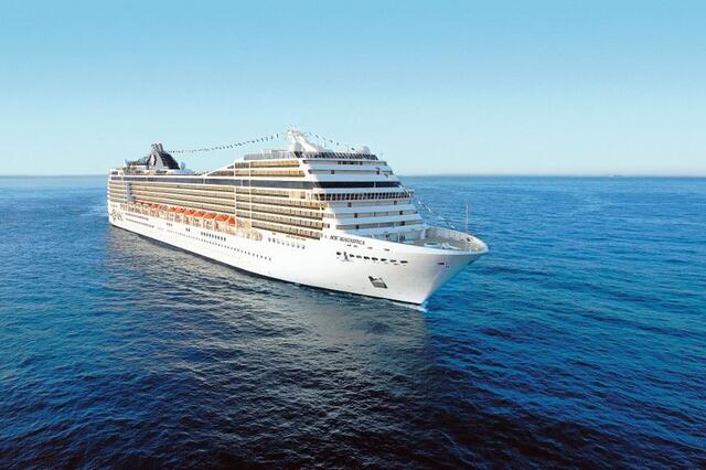 MSC Magnifica : World Cruise