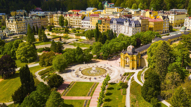Kururlaub und Relaxtage in Marienbad
