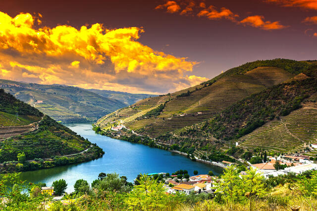La vallée du Douro