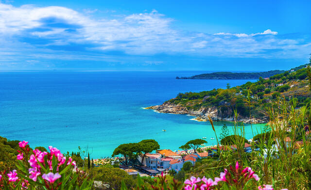 Elba, Capri und Ischia