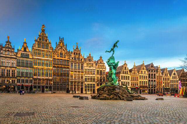 Schätze der Niederlande & Belgien