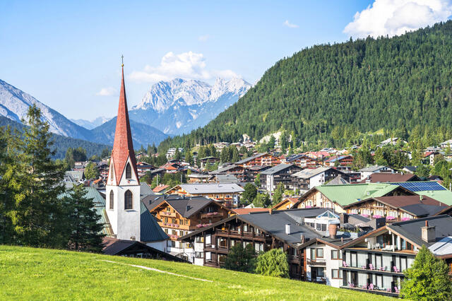 Seefeld und Tannheim