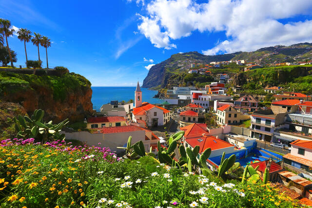 Blumeninsel Madeira