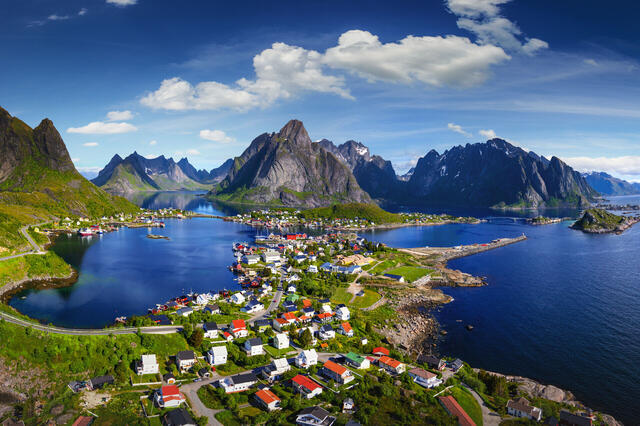 Norwegen mit Nordkap