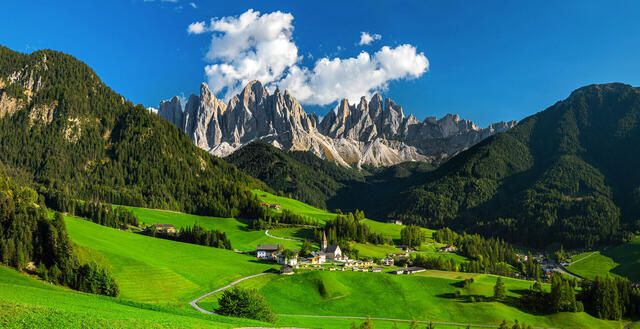 Tyrol du Sud individuelle