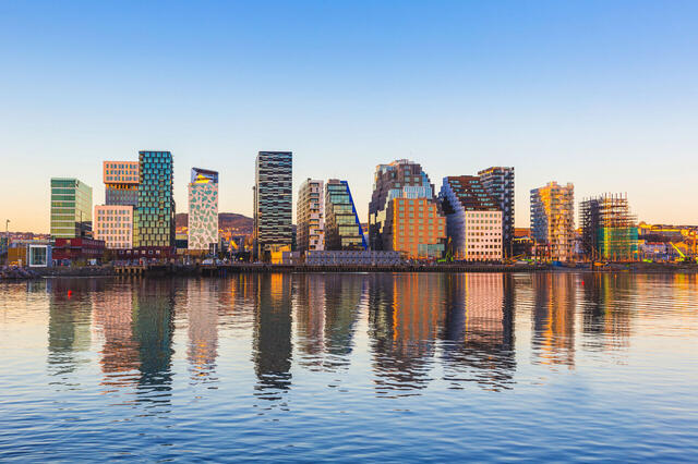 Nordische Hauptstädte