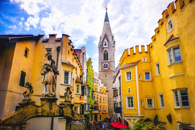 Frühlingserwachen in Meran